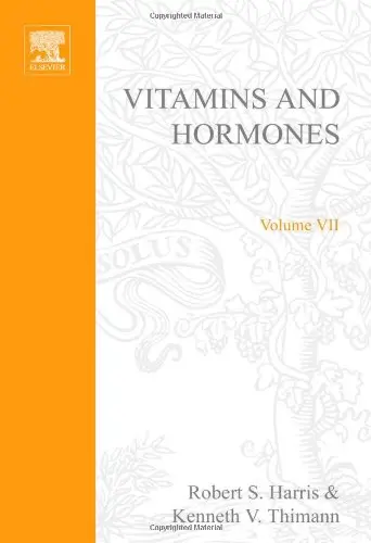 Cover of Vitamins and Hormones