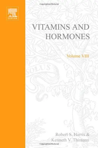 Cover of Vitamins and Hormones