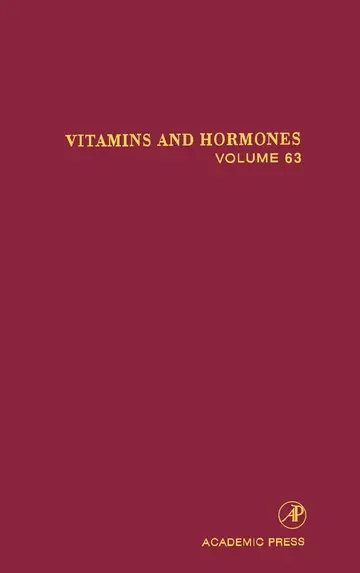 Cover of Vitamins and Hormones
