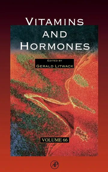 Cover of Vitamins and Hormones
