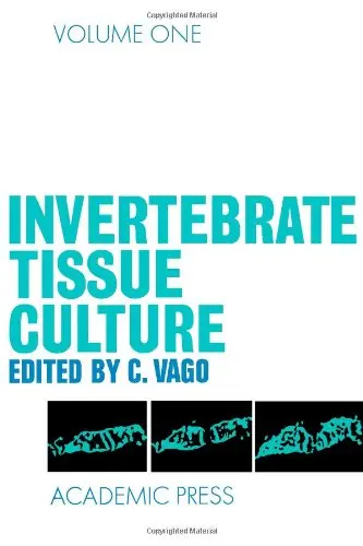 Cover of Invertebrate Tissue Culture