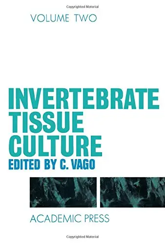 Cover of Invertebrate Tissue Culture