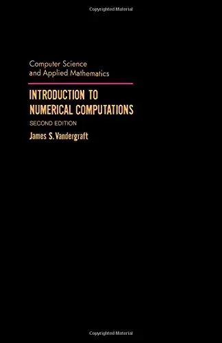 Cover of Introduction to Numerical Computations