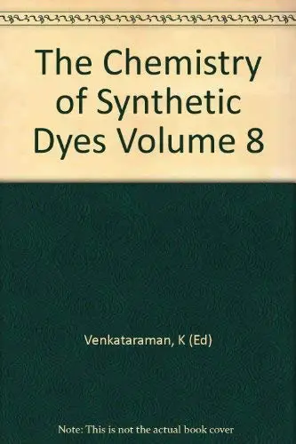 Cover of Chemistry of Synthetic Dyes