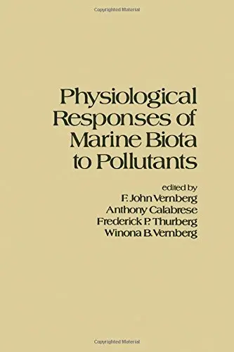 Cover of Physiological Responses of Marine Biota to Pollutants