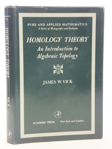 Cover of Homology Theory