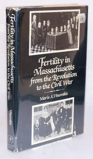 Cover of Fertility in Massachusetts from the Revolution to the Civil War