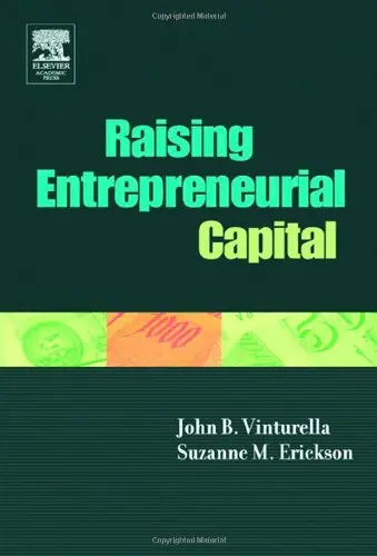 Cover of Raising Entrepreneurial Capital