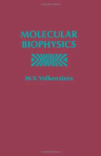 Cover of Molecular Biophysics