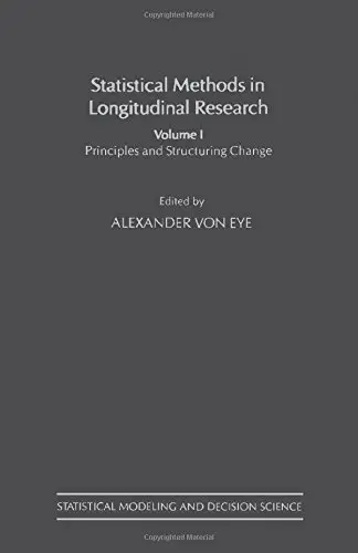 Cover of Statistical Methods in Longitudinal Research