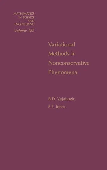 Cover of Variational Methods in Nonconservative Phenomena