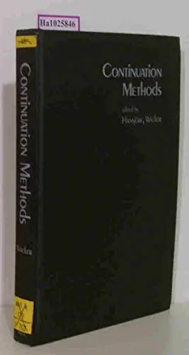 Cover of Continuation Methods