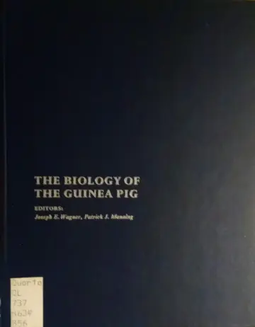 Cover of Biology of the Guinea Pig