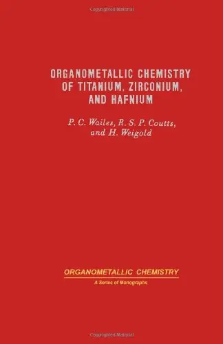 Cover of Organometallic Chemistry of Titanium, Zirconium, and Hafnium