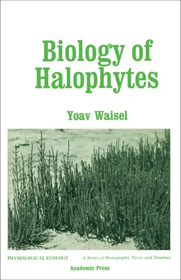 Cover of Biology of Halophytes