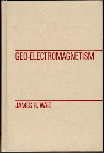Cover of Geo-Electromagnetism