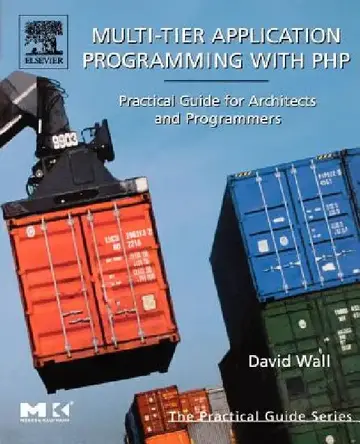 Cover of Multi-Tier Application Programming with PHP