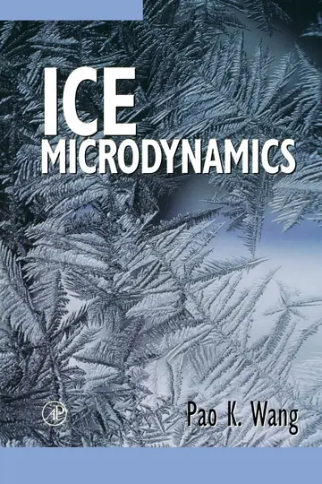 Cover of Ice Microdynamics