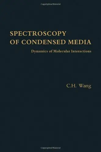 Cover of Spectroscopy of Condensed Media