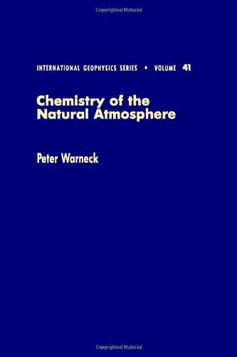 Cover of Chemistry of the Natural Atmosphere
