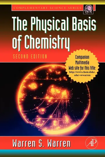 Cover of The Physical Basis of Chemistry