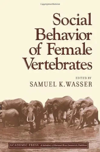 Cover of Social Behaviour of Female Vertebrates