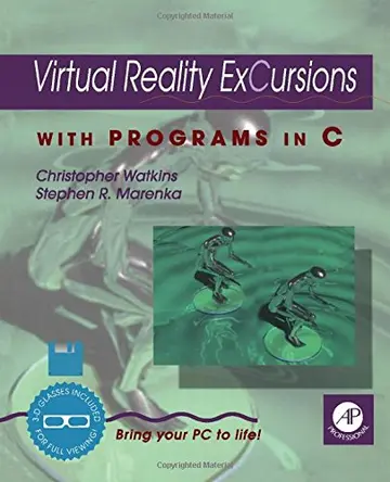 Cover of Virtual Reality Excursions