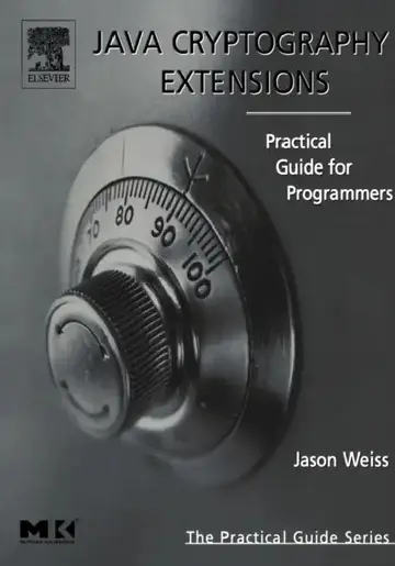 Cover of Java Cryptography Extensions