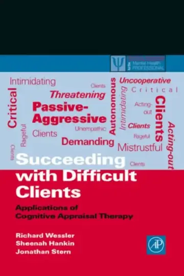 Cover of Succeeding with Difficult Clients