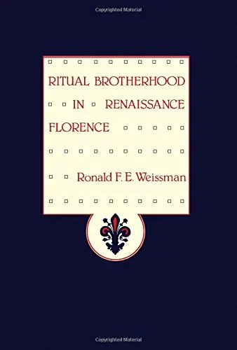 Cover of Ritual Brotherhood in Renaissance Florence