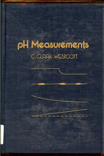 Cover of Ph Measurements