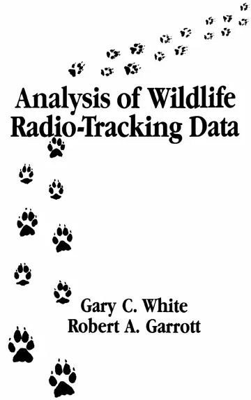 Cover of Analysis of Wildlife Radio-Tracking Data
