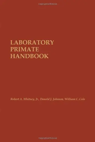 Cover of Laboratory primate handbook