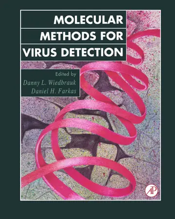 Cover of Molecular Methods for Virus Detection