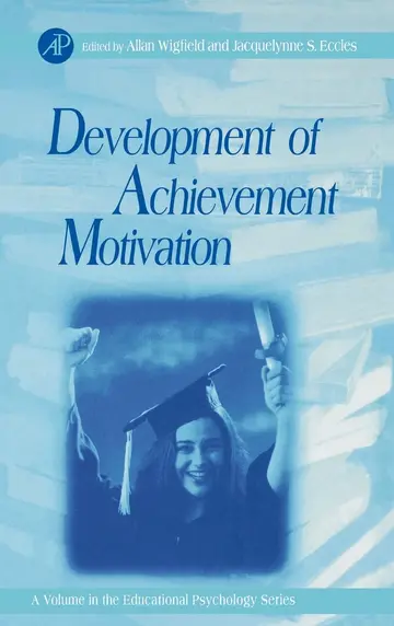 Cover of Development of Achievement Motivation