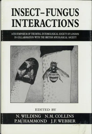 Cover of Insect-Fungus Interactions