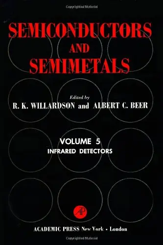 Cover of Semiconductors and Semimetals