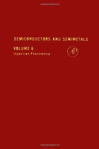 Cover of Semiconductors and Semimetals