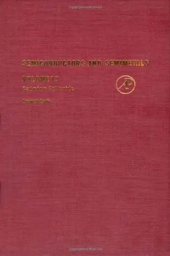 Cover of Cadmium Telluride (v. 13)