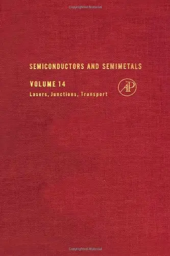 Cover of Lasers, Junctions, Transport (v. 14)