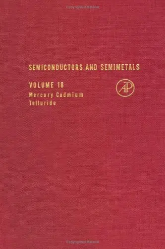 Cover of Mercury, Cadmium, Telluride (v. 18)