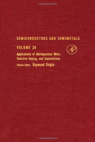 Cover of Applications of Multiquantum Wells Selective Doping and Superlattices (v. 24)