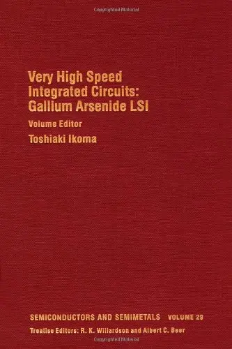 Cover of Very High Speed Integrated Circuits (v. 29)