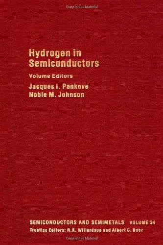 Cover of Hydrogen in Semiconductors