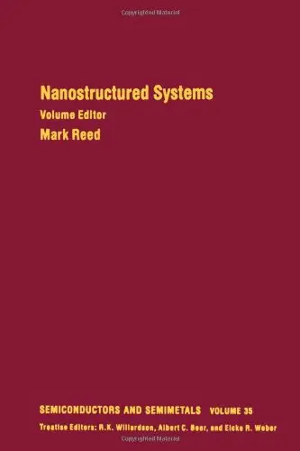Cover of Nanostructured Systems (v. 35)