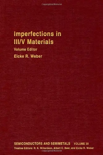Cover of Imperfections in III/V Materials (v. 38)