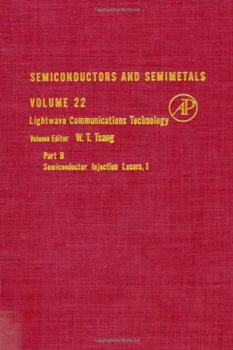 Cover of Semiconductors and Semimetals