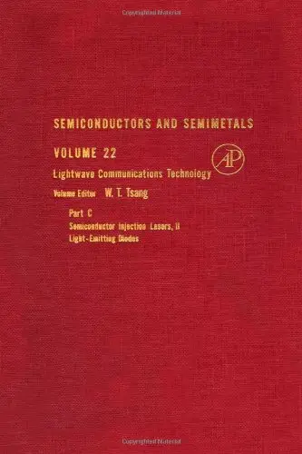 Cover of Semiconductors and Semimetals