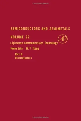 Cover of Semiconductors and Semimetals