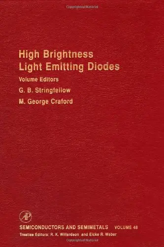Cover of High Brightness Light Emitting Diodes